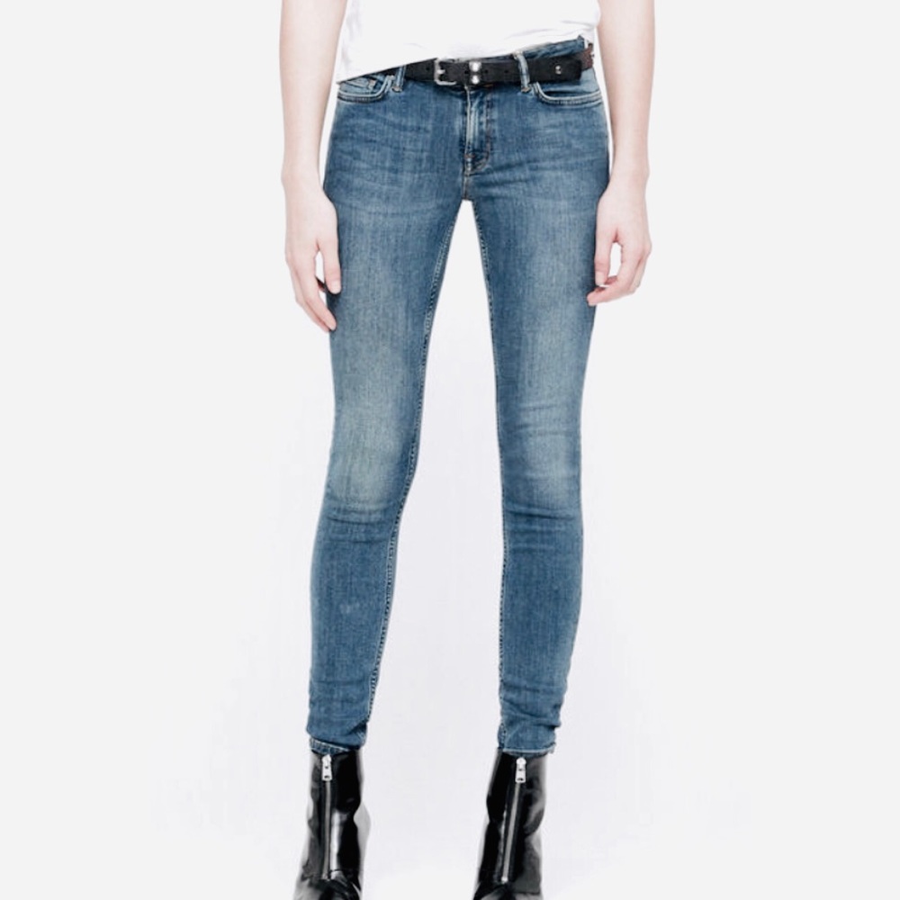 JESSICA SIMPSON⚡️Side Zipper Super Skinny Jeans_25